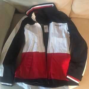 Tommy Hilfiger zip up windbreaker